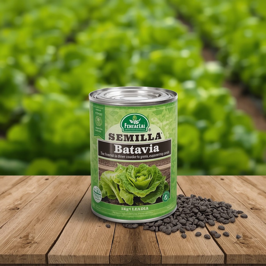 [SEM-007] Semilla Lechuga Batavia (lata 25.000 sem.)