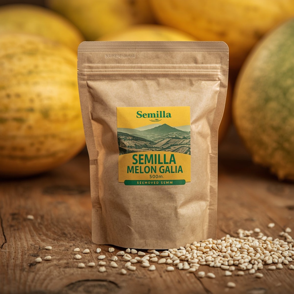[SEM-009] Semilla Melón Galia (sobre 500 sem.)