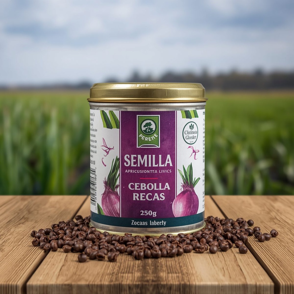 [SEM-011] Semilla Cebolla Recas (lata 250 g)