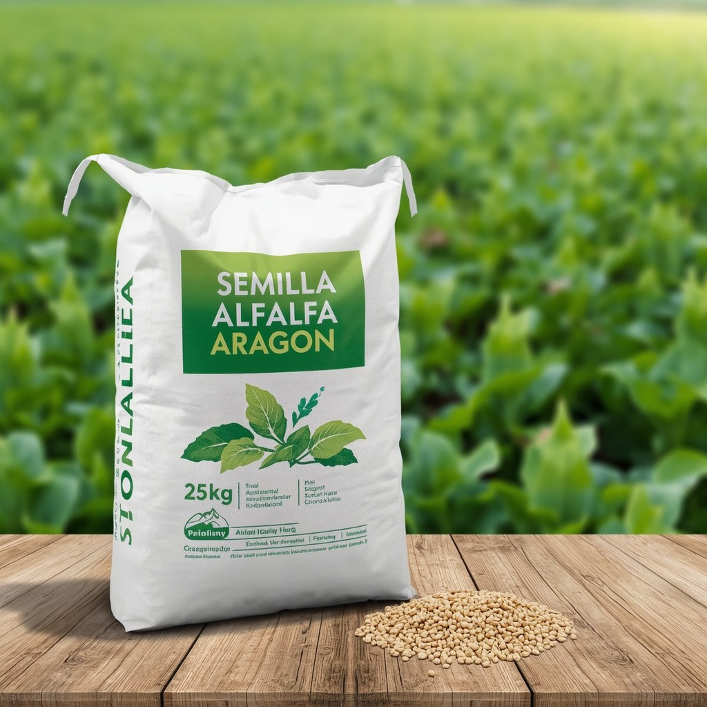 [SEM-012] Semilla Alfalfa Aragón (saco 25 kg)