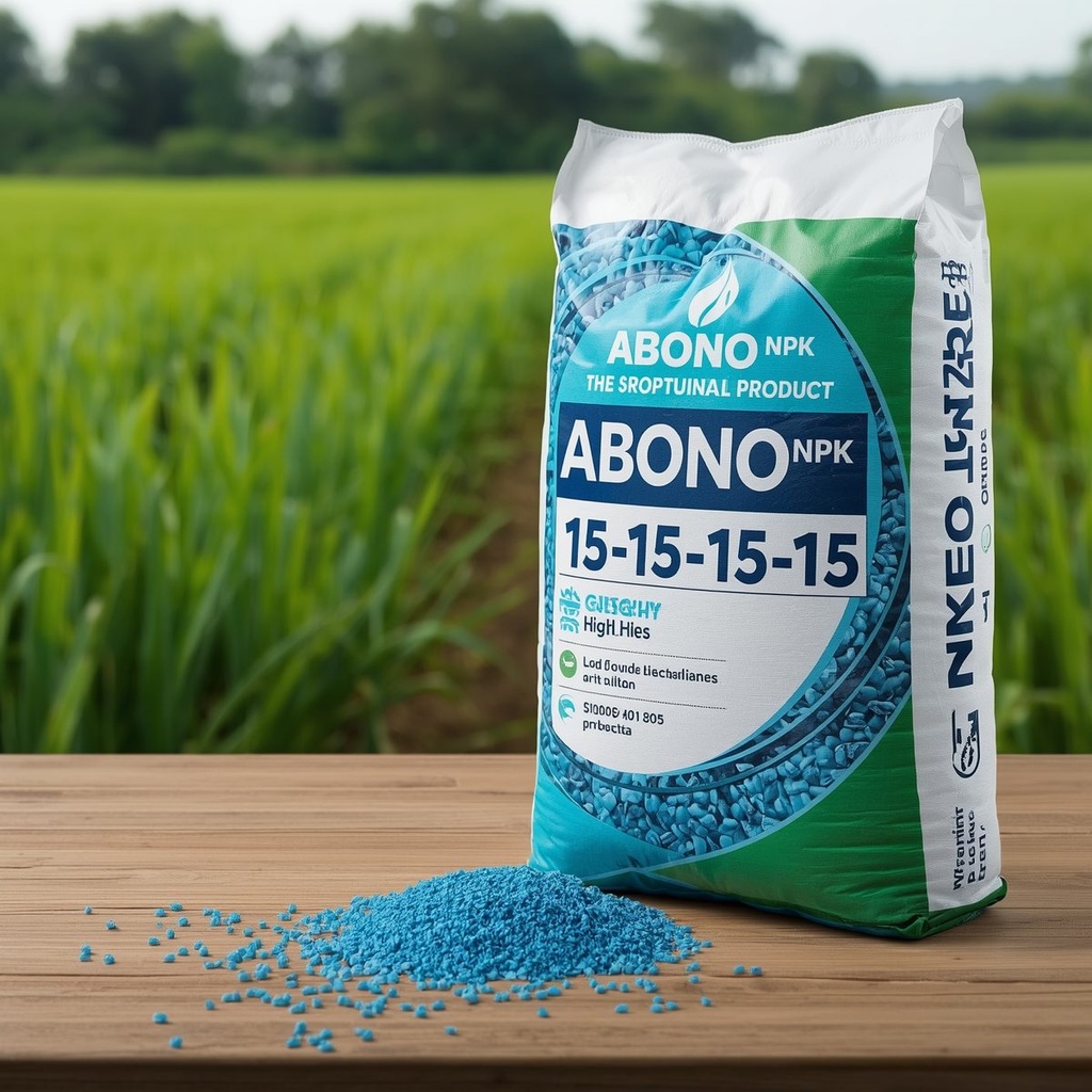 [FER-001] Abono NPK 15-15-15 (saco 25 kg)