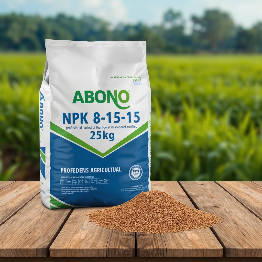 [FER-002] Abono NPK 8-15-15 (saco 25 kg)