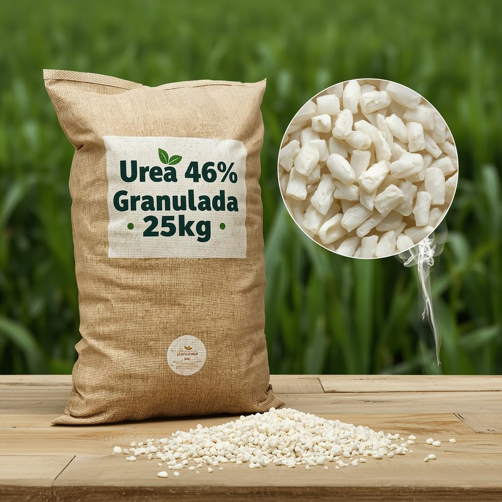 [FER-003] Urea 46% Granulada (saco 25 kg)