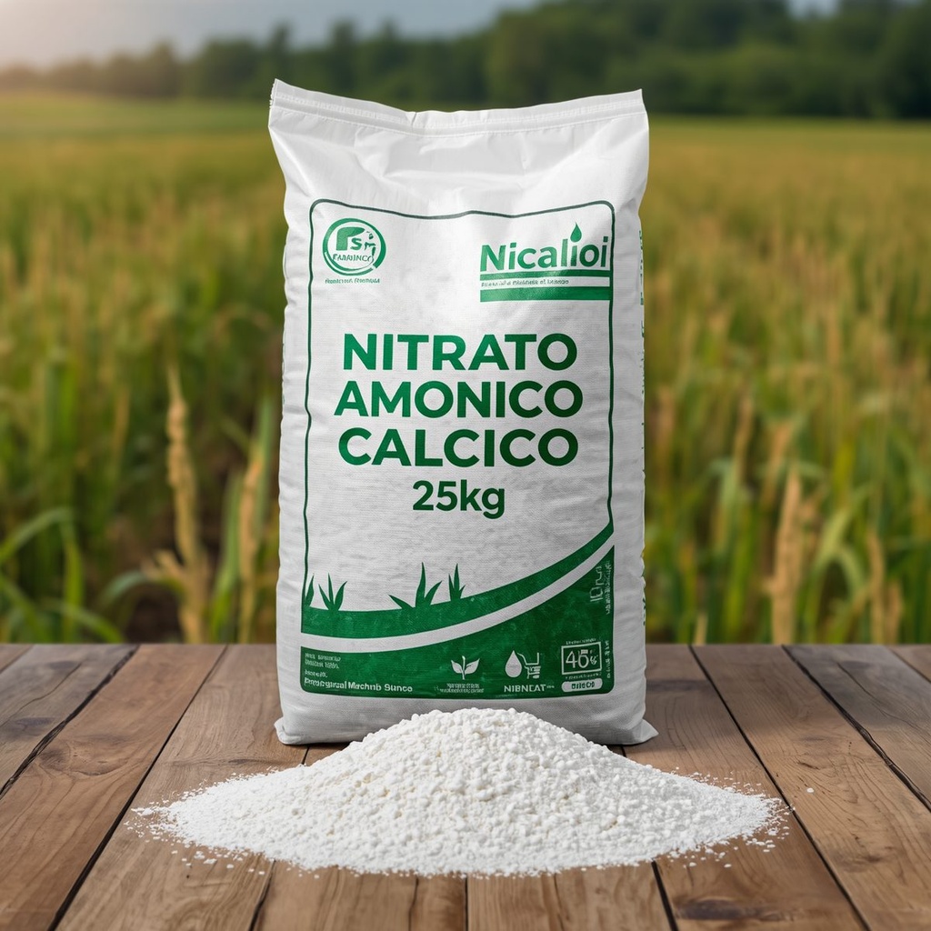 [FER-004] Nitrato Amónico Cálcico (saco 25 kg)