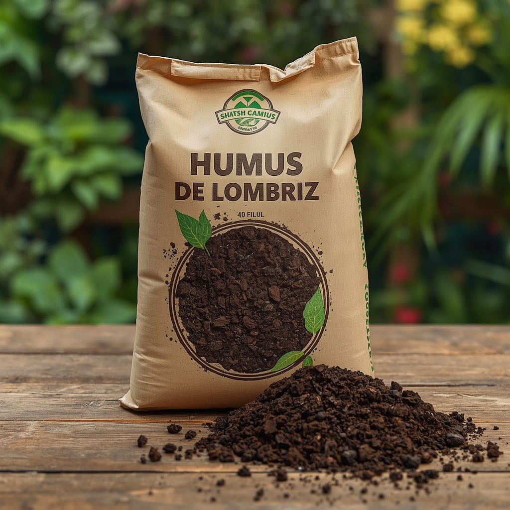 [FER-010] Humus de Lombriz (saco 40 L)