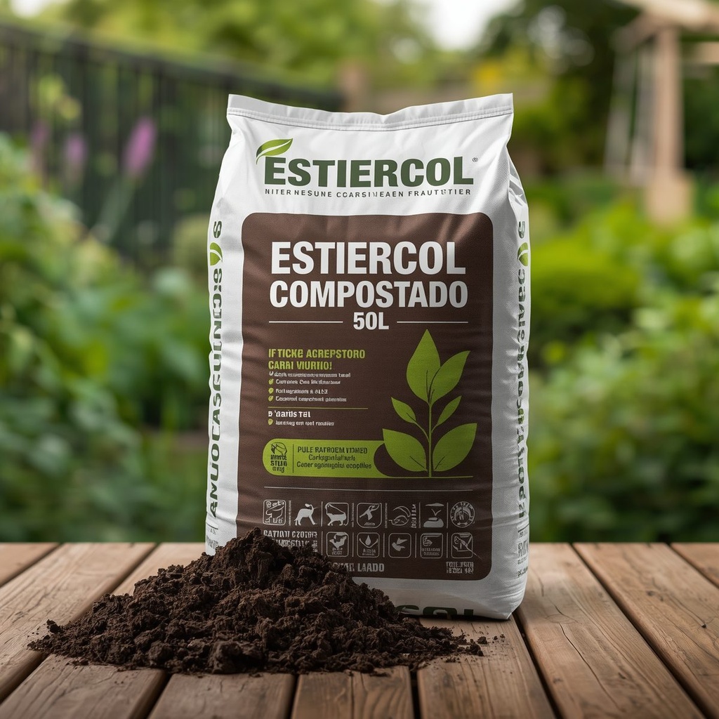 [FER-011] Estiércol Compostado (saco 50 L)