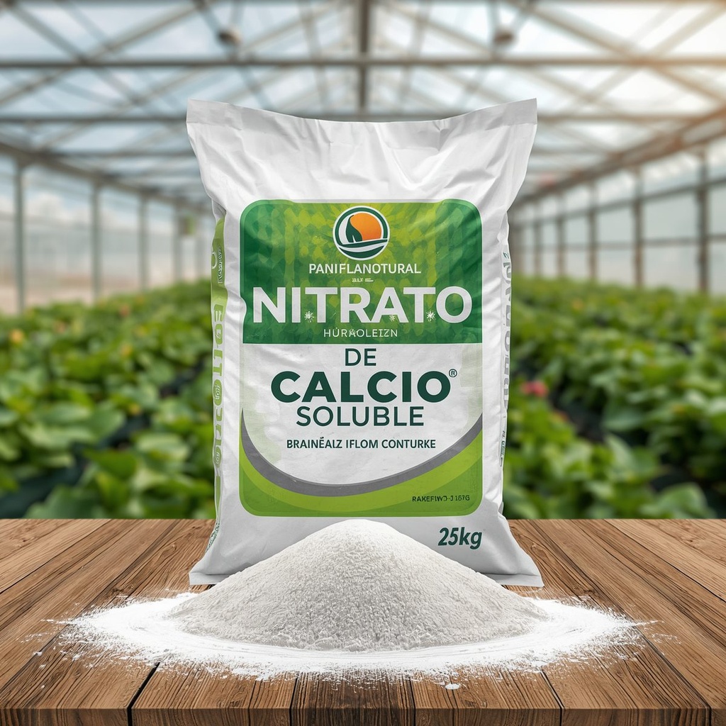 [FER-014] Nitrato de Calcio Soluble (saco 25 kg)