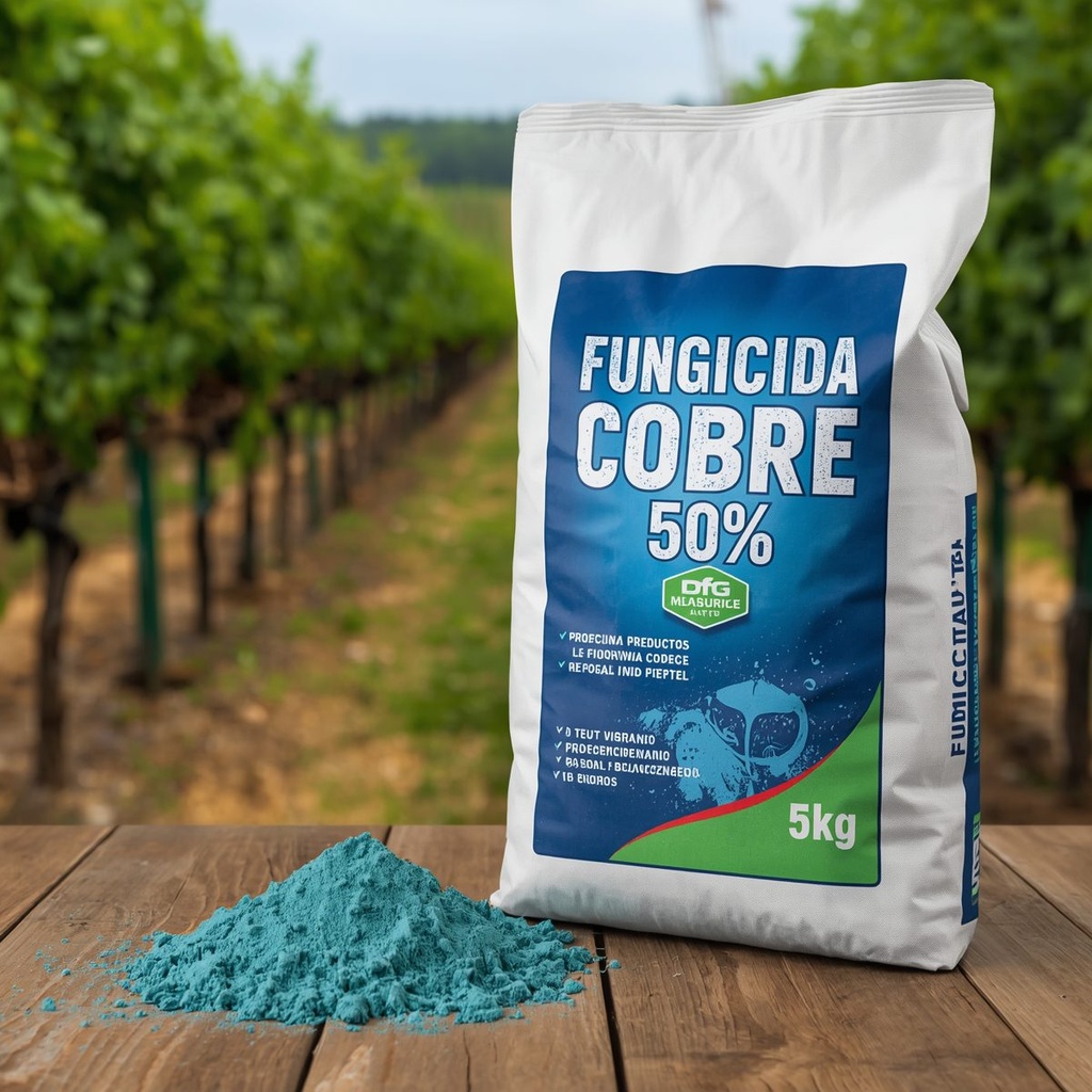 [FIT-003] Fungicida Cobre 50% (saco 5 kg)