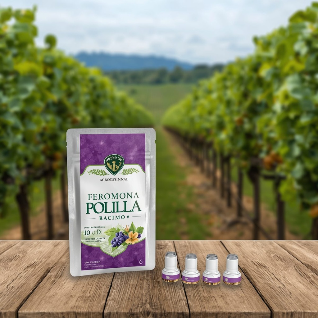 [FIT-010] Feromona Polilla Racimo (pack 10 ud)
