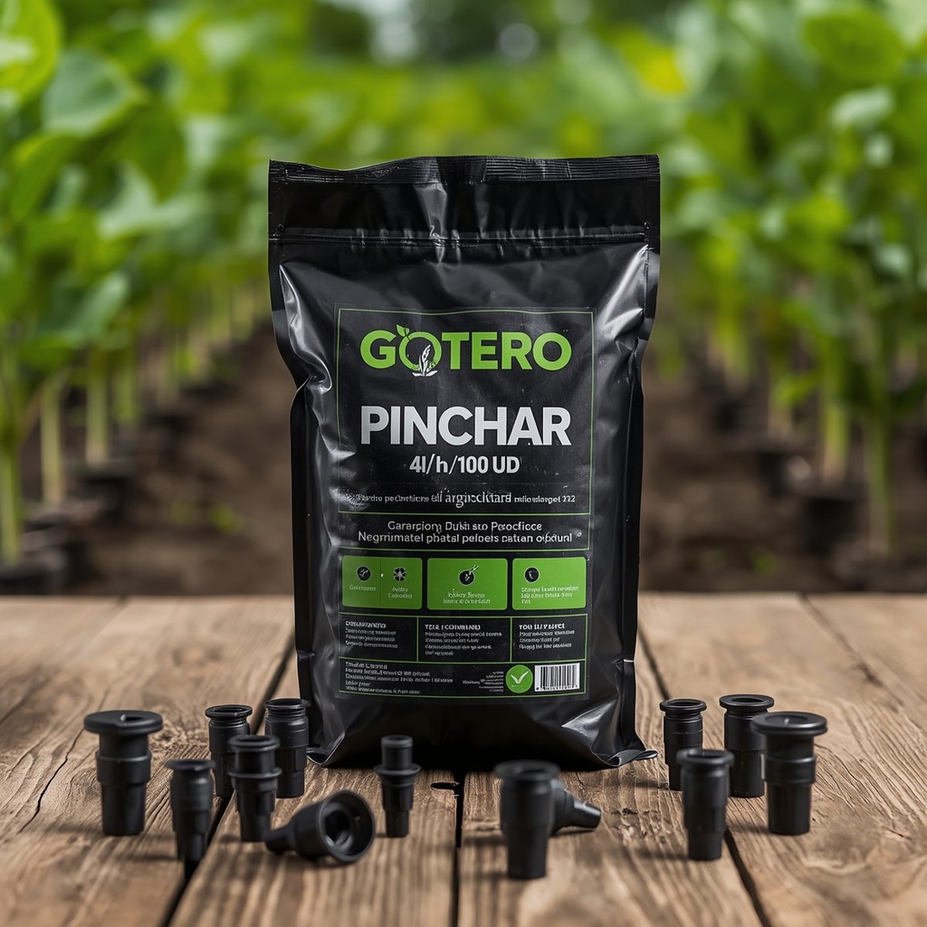 [RIE-003] Gotero Pinchar 4 L/h (bolsa 100 ud)