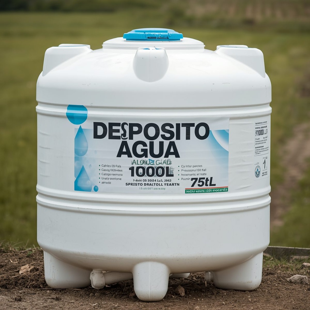 [RIE-013] Depósito Agua 1000 L (ud)