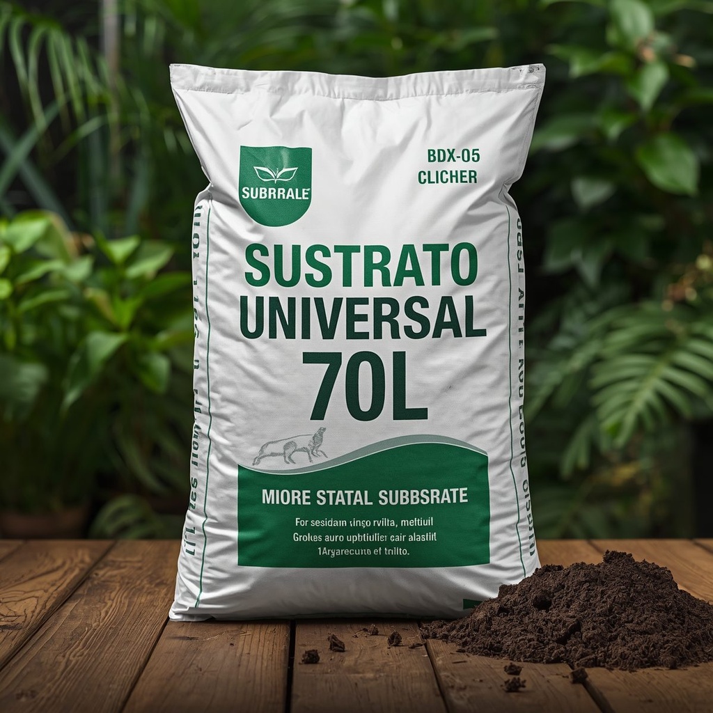 [SUS-001] Sustrato Universal (saco 70 L)