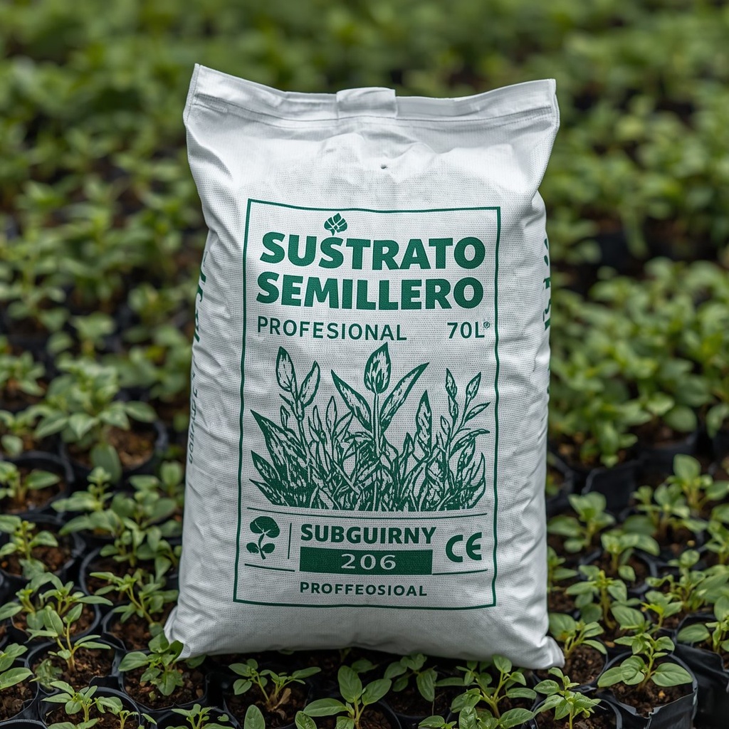 [SUS-002] Sustrato Profesional Semillero (saco 70 L)