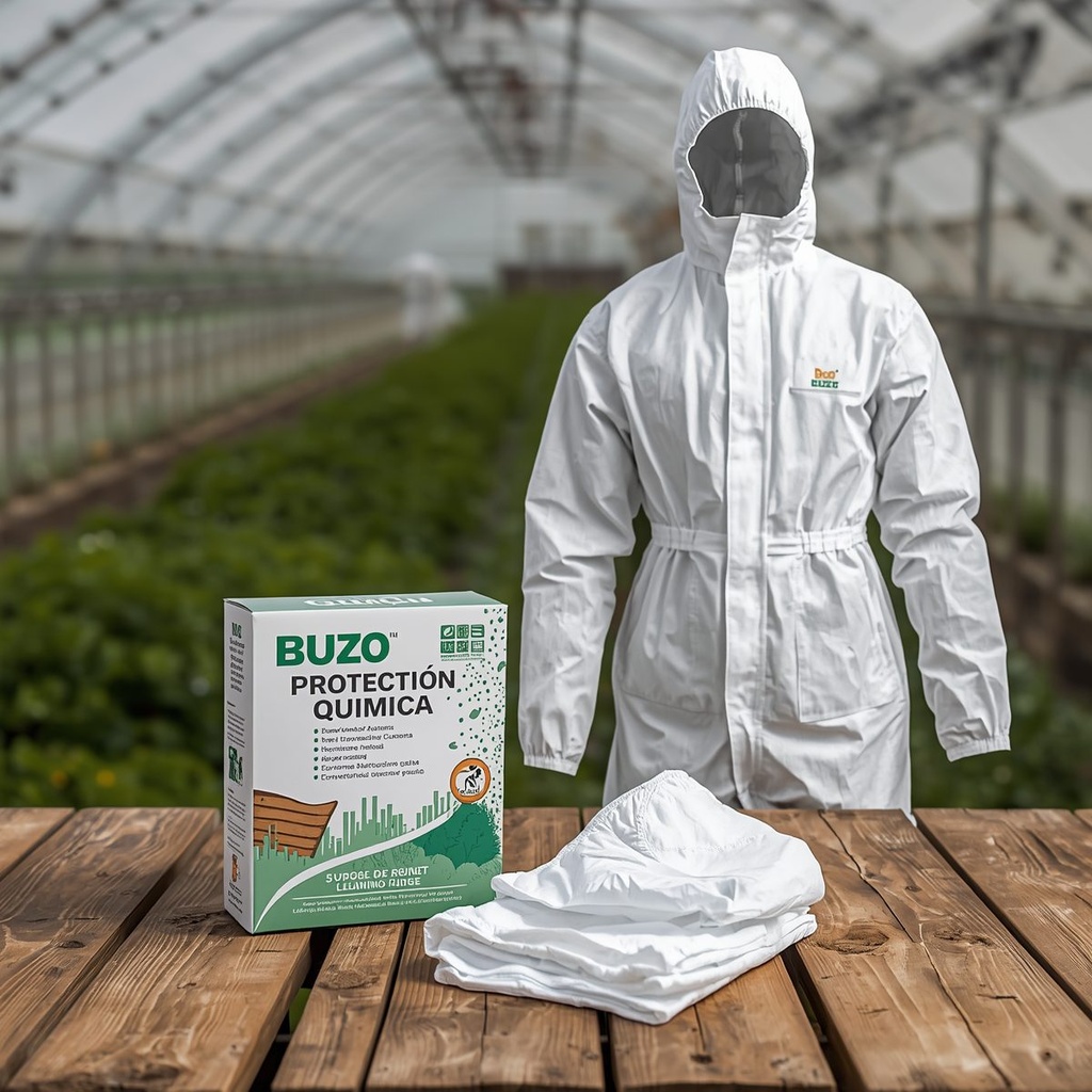 [HER-008] Buzo Protección Química (ud)