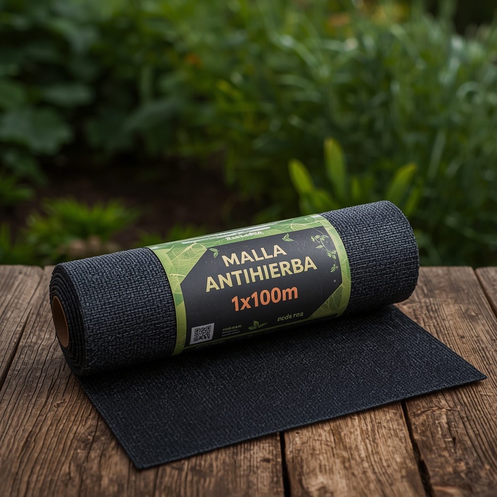 [HER-010] Malla Antihierba 1x100 m (rollo)